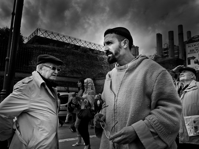 Street Drama Italy