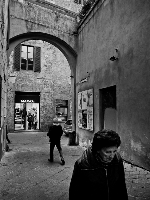 Streets of Sienna